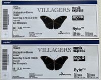 Villagers - 2 x Konzertkarten für Mai 2024 Hamburg-Mitte - Hamburg Hamm Vorschau