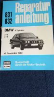 Reparaturanleitung BMW 316/318i, Nr. 831 832 Verlag Bucheli Niedersachsen - Leer (Ostfriesland) Vorschau