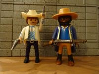 Playmobil Western Figuren Revolverhelden Schleswig-Holstein - Geschendorf Vorschau