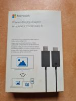 Microsoft Wireless Display Adapter – kaum genutzt, wie neu! Nordrhein-Westfalen - Plettenberg Vorschau