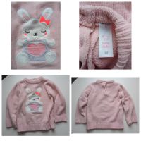 Rosa Hasenpullover von Baby Club in Größe 92 Baden-Württemberg - Löchgau Vorschau