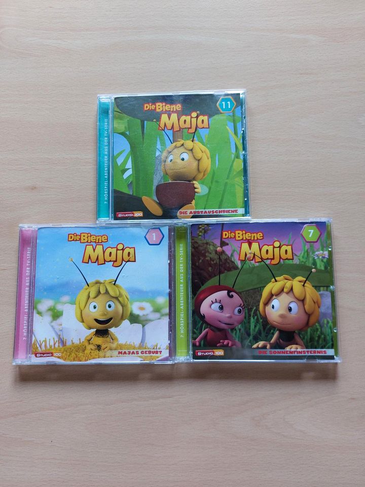 Biene Maja CDs / Hörspiele / Kinder CDs in Ober-Ramstadt