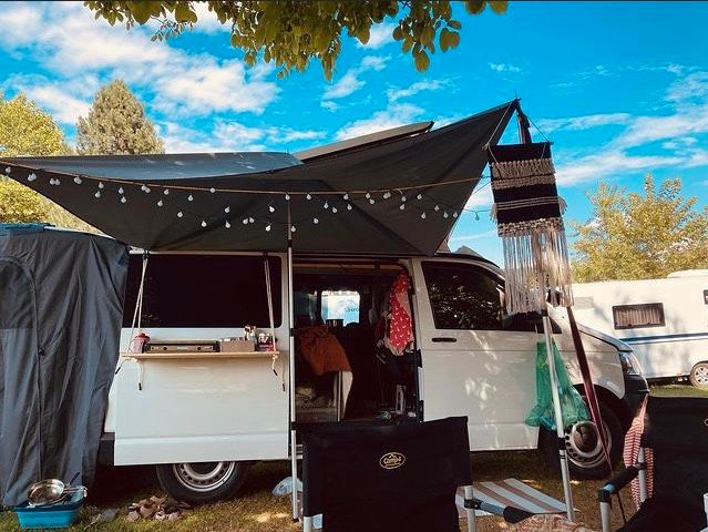 VW Bus T5 Camper in Ladenburg