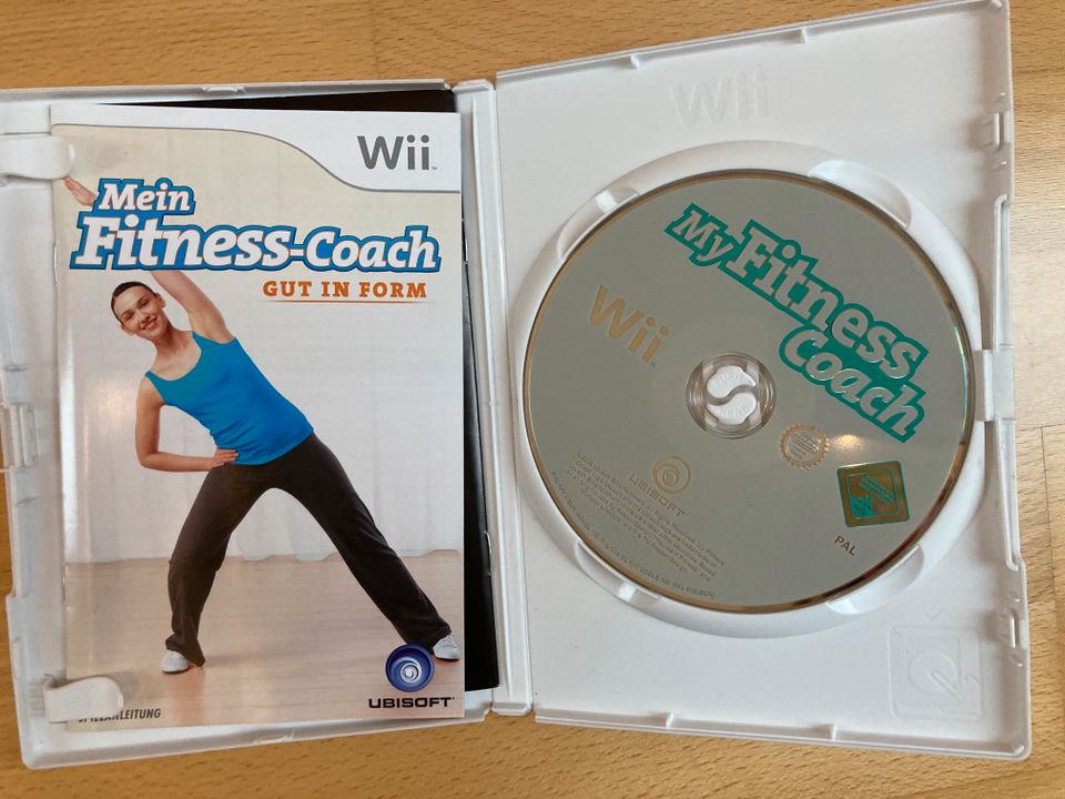 Mein Fitness-Coach - Gut in Form Diät Spiel Nintendo Wii in OVP in Nürnberg (Mittelfr)