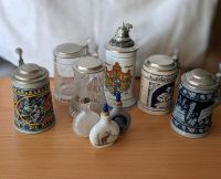 Vintage Sammlung Bierkrüge und Schnupfdosen / Super Zustand Bayern - Regensburg Vorschau