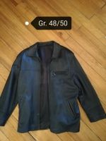 Herren Lederjacke Gr 48 /50 Saarland - Bexbach Vorschau