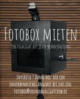Fotobox mieten ab 285€ Thüringen - Erfurt Vorschau