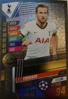 Topps Match Attax 101 Serie  limited Edition Kane silver gold Niedersachsen - Aurich Vorschau