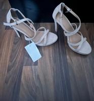 High Heels puderrosa H&M ungetragen Bielefeld - Heepen Vorschau