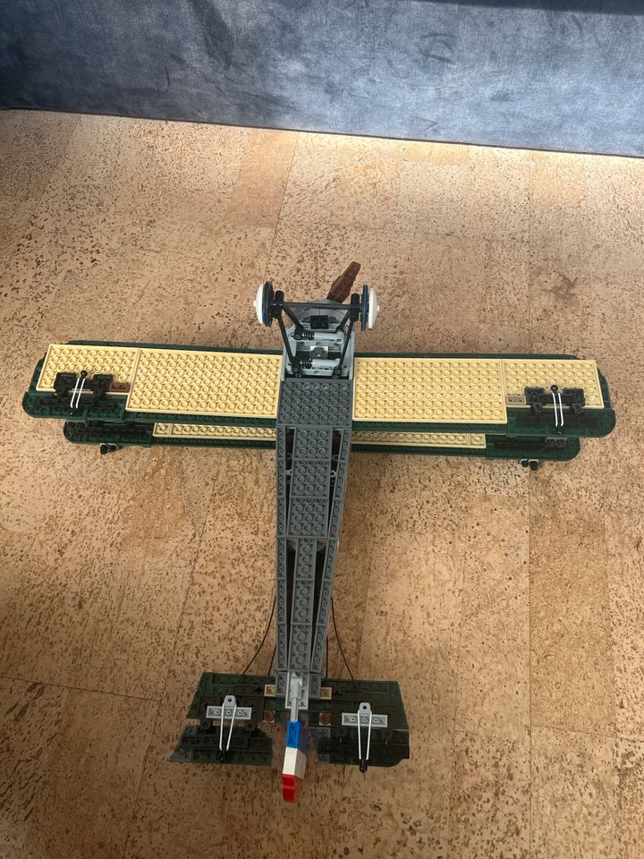 Lego Sopwith Campel Flugzeug Doppeldecker in Linsengericht
