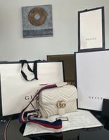 Gucci GG Marmont Matelasse Tasche Kr. München - Ismaning Vorschau