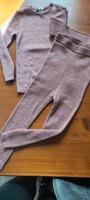 Wolle Shirt Hose Set Schlafanzug Bayern - Alzenau Vorschau