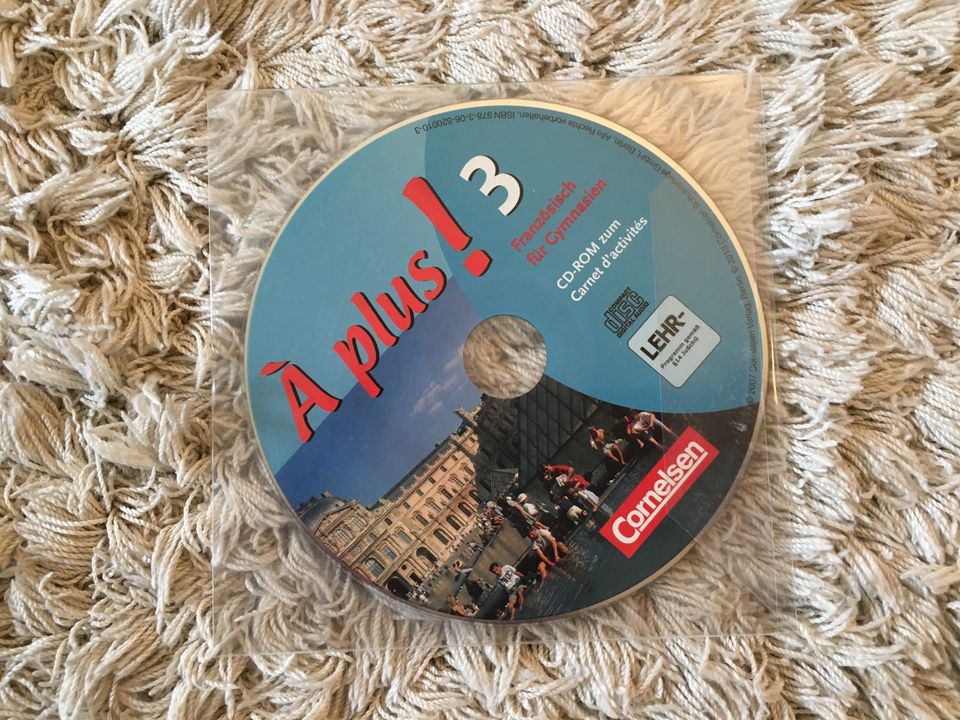 nagelneue CD-ROM, A Plus ! 3, Französisch für Gymnasien in Bonn