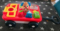 Fisher Price Lernspaß Bollerwagen - GHV01 - Super Zustand! Niedersachsen - Wilhelmshaven Vorschau