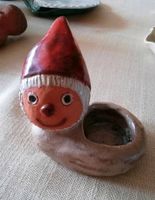 Kerzenhalter Teelichthalter Weihnachtsmann Nikolaus handmade "Fe" Nordrhein-Westfalen - Geilenkirchen Vorschau