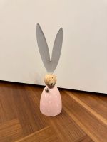 Deko Osterhase Hase Holz rosa Köln - Riehl Vorschau