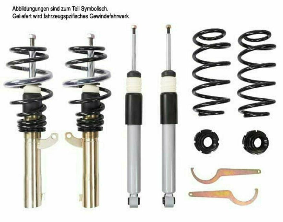 DTSline SX Gewindefahrwerk für VW Touran Typ 1T, 1t 02/03- in Backnang