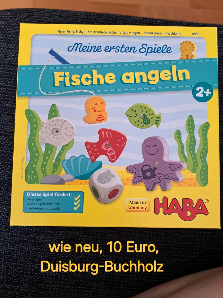 Fische angeln von Haba, ab 2+ in Duisburg