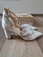 Brautschuhe Größe 39 Bayern - Weißenhorn Vorschau