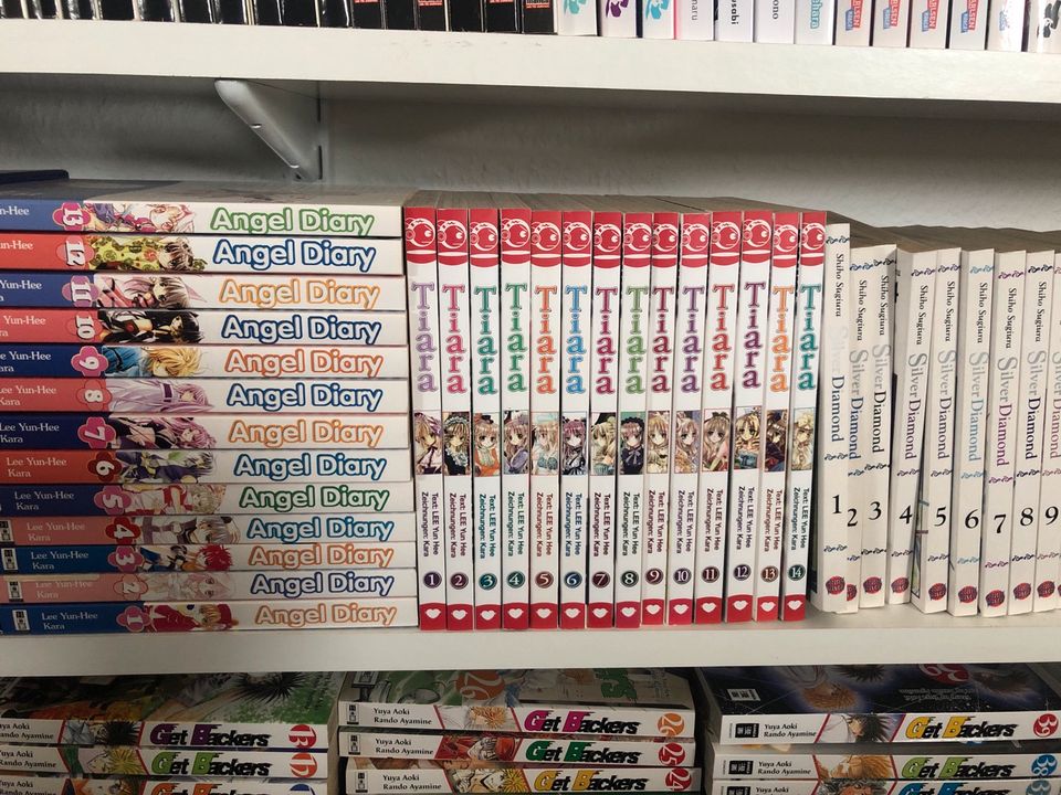 Manga Sammlung Auflösung - ganze Reihen in Berlin