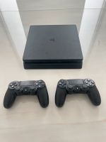 PlayStation 4 inklusive 2 Controller 500 GB Bayern - Markt Schwaben Vorschau
