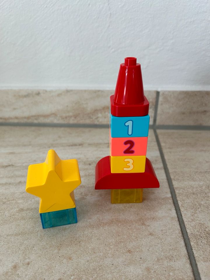 Lego Duplo Rakete in Oberkirch