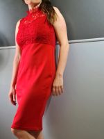 Damen Abendkleid in rot. Gr. 38. Gr. M. *Neu* Niedersachsen - Ilsede Vorschau