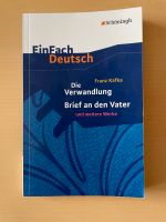 Franz Kafka - die Verwandlung. Brief an den Vater Nordrhein-Westfalen - Lügde Vorschau