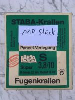STABA Krallen S 3,8mm Fugenkrallen Panelverlegung Deckenpanele Kr. Altötting - Altötting Vorschau