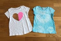 2x T-Shirt H&M Batiken Herz Gr. 134/140- neuwertig Hessen - Taunusstein Vorschau