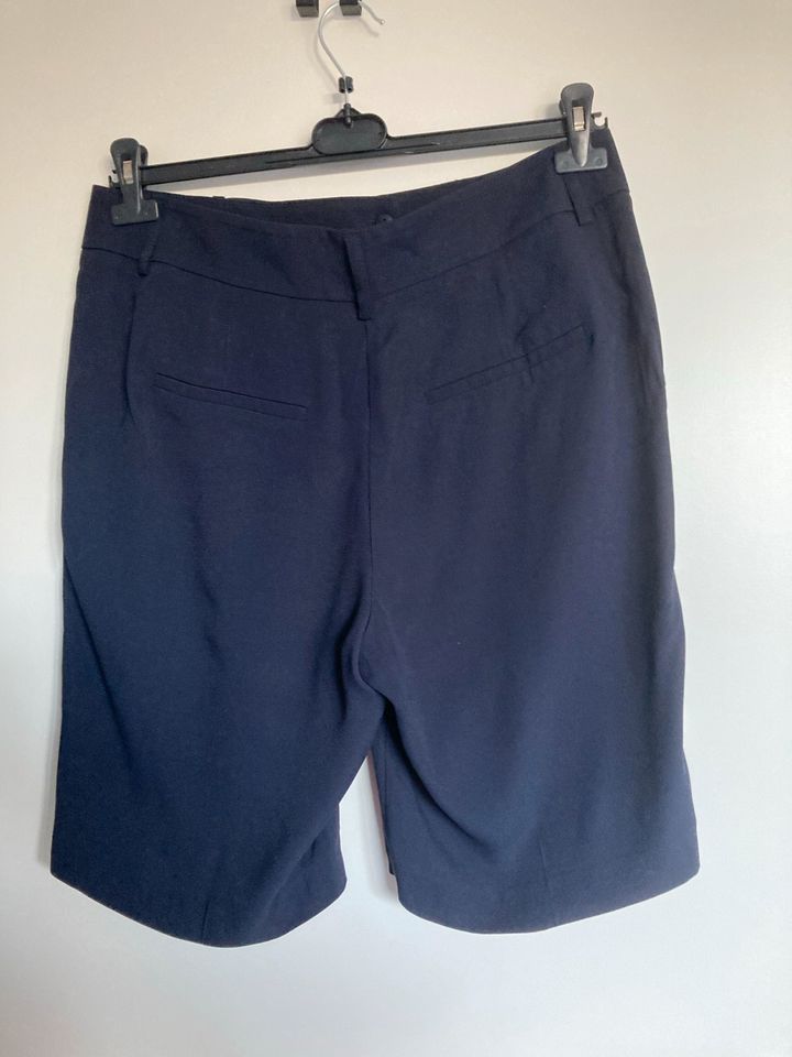 Kurze Hose von Zero Gr 40 Neu mit Etikett/ dunkelblau in Bünde