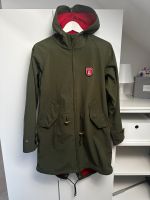 Derbe Hamburg Softshellmantel Mantel Parka oliv dunkelgrün M 38 Schleswig-Holstein - Itzehoe Vorschau