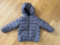 Steppjacke Übergangsjacke Gr. 86/92 grau  mit Kapuze Bayern - Amberg Vorschau