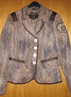 Airfield Blazer Blouson Jacke braun Leopardenmuster Bayern - Straubing Vorschau