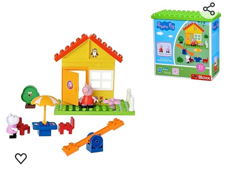 Peppa Pig Bloxx, Peppas Haus, Gartenhaus, Mummy's Küche in Gundelfingen a. d. Donau