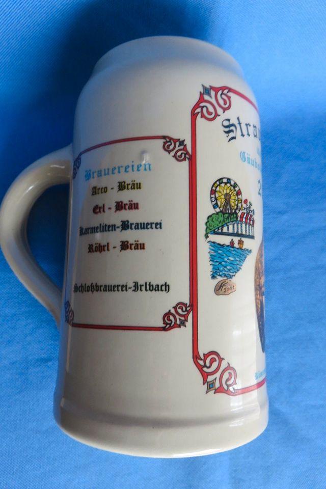 Krug Straubing Straubinger Gäubodenvolksfest 2001 in Eging am See