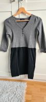 Mango Kleid Strick Gr. S (36) grau schwarz 3/4 Arm Hessen - Pfungstadt Vorschau