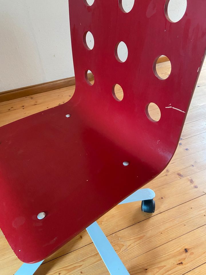 Schreibtischstuhl rot in Landsberg (Lech)