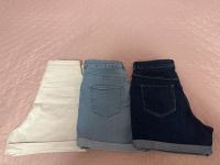 H&M Mädchen Jeansshorts Set Baden-Württemberg - Bopfingen Vorschau