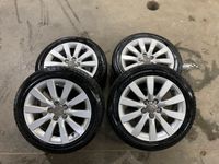 Audi Alufelgen 7Jx16H2 ET34 8X0601025G Reifen 215/45 R16 Bj,0920 Nordrhein-Westfalen - Gelsenkirchen Vorschau