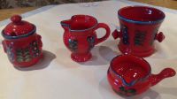 4 tolle Keramikgefäße,  rot Rheinland-Pfalz - Rülzheim Vorschau