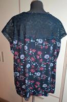 Bluse/Shirt dunkelblau Blumenprint Ernstings Gr. 46/48 neuwertig Nordrhein-Westfalen - Geseke Vorschau