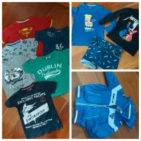 10 Teile Bekleidungspaket Jungs Jungen Gr.98/104 Sommer T-Shirts Nordrhein-Westfalen - Minden Vorschau