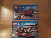 LEGO City 60084 Rennmotorrad Transporter - neuwertig in OVP Hessen - Baunatal Vorschau