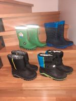 Gummistiefel Scheestiefel 34 35 36 grün blau schwarz Nordrhein-Westfalen - Bocholt Vorschau