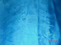 Schöne blaue Tischdecke mit Muster Neumünster - Negenharrie Vorschau