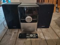 Philips CD Kassette Radio Fernsteuerung Hifi powerpack Nordrhein-Westfalen - Herzebrock-Clarholz Vorschau