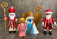 Playmobil Weihnachtsfiguren Konvolut Nikolaus Christkind Engel Sachsen-Anhalt - Halle Vorschau