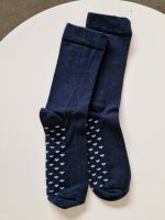 Socken Gr  39-42 blau mit weißen Herzen neu Düsseldorf - Hassels Vorschau