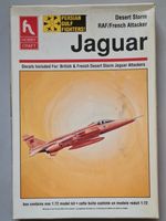 Modellbausatz von Hobby Craft  Flugzeug Jaguar Maßstab 1 : 72 Hessen - Kirchhain Vorschau